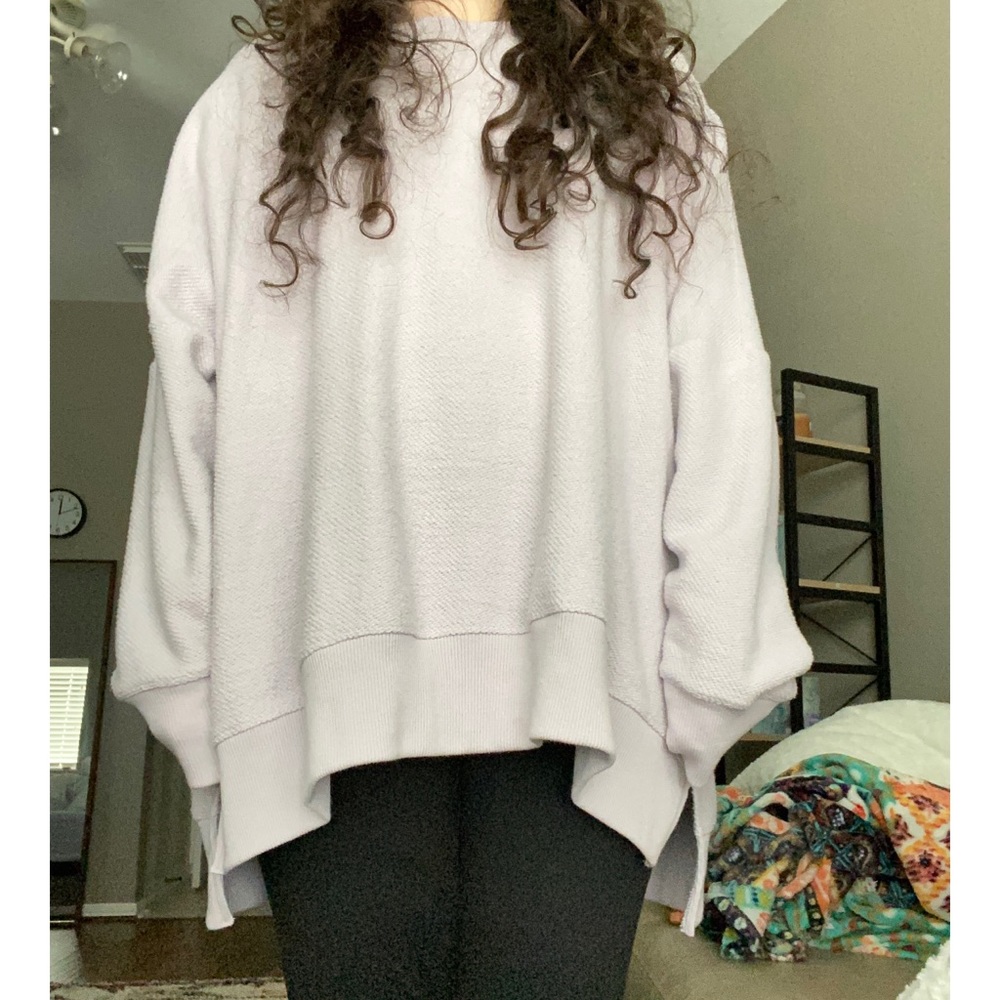 Lilac sweater
